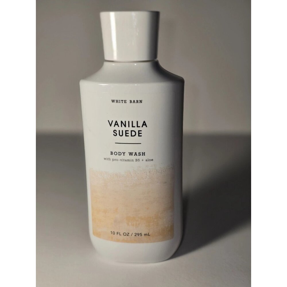 Bath & Body Works Vanilla Suede  Body Wash 10 FL oz